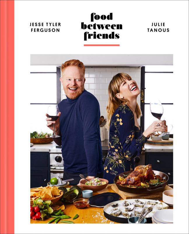 Cover with photo of two people enjoying themselves in a kitchen