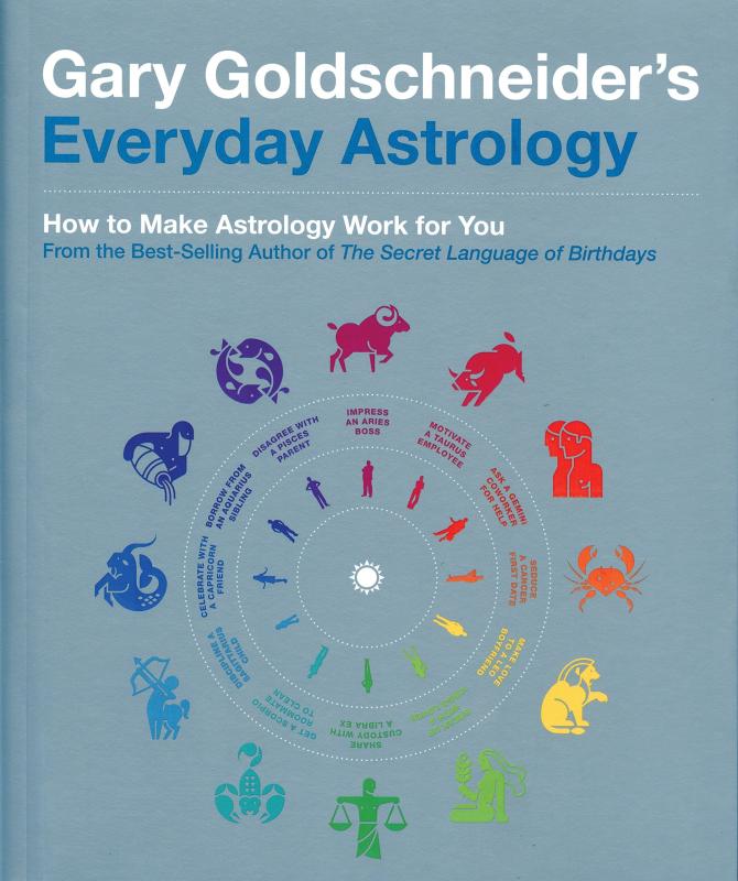 Cover shows a rainbow wheel with the various astrological signs.