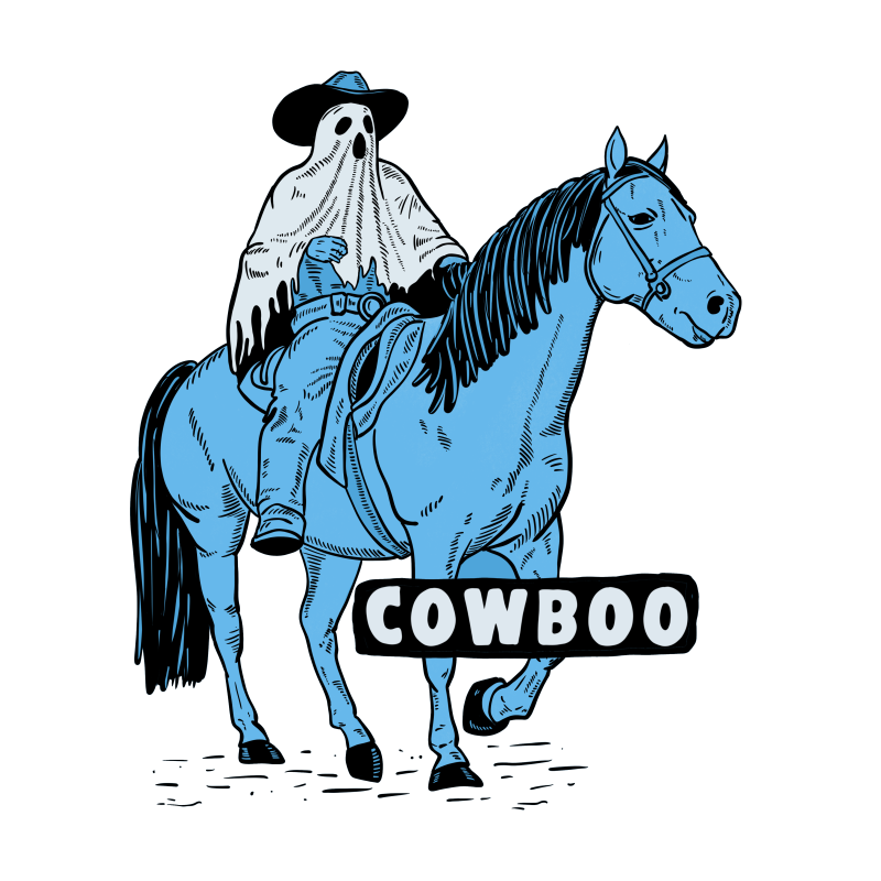 Sticker #627: Cowboo