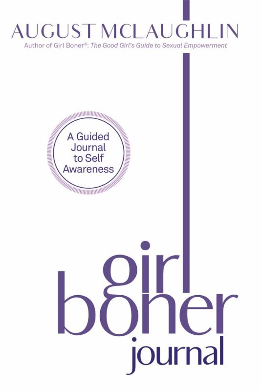 purple text and line design over a white background