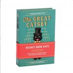 The Great Catsby: Secret Book Safe - Hide Treasures, Keepsakes, & More!