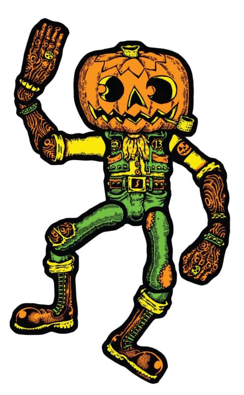 Goblinko Halloween Jack Decorations image #1