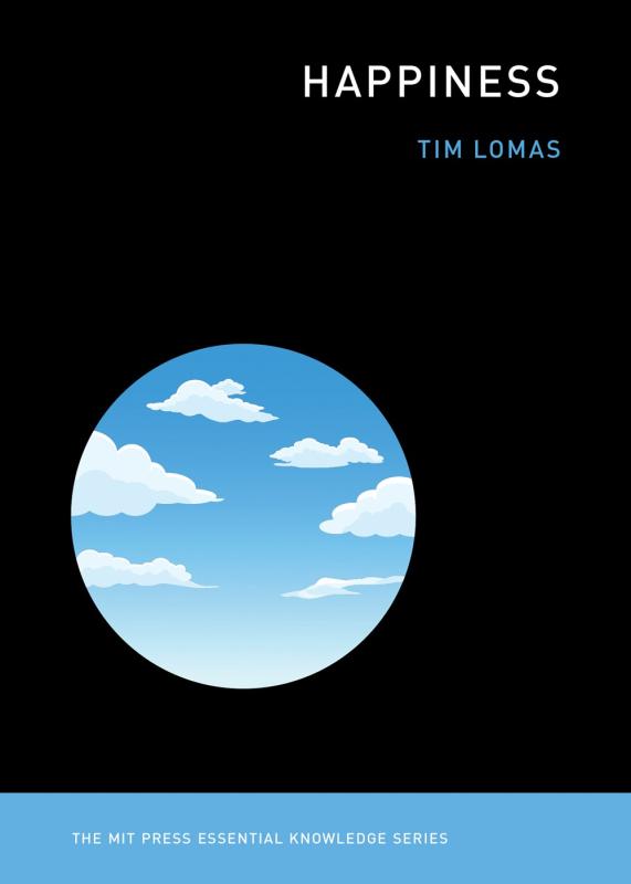 dark background with a circle with clouds and a blue sky