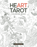 HeART Tarot Coloring Book