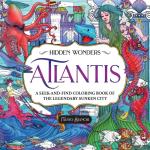 Hidden Wonders: Atlantis - A Seek-and-Find Coloring Book of the Legendary Sunken City