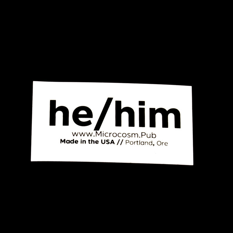 Sticker #433: He/Him