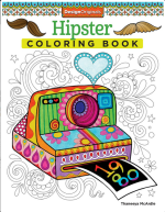 Hipster Coloring Book