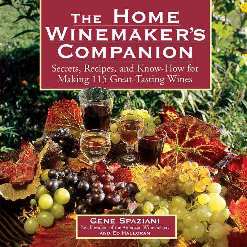Grapes and wine-filled glasses around greenery