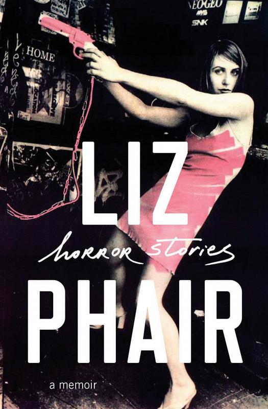 Cover with photo of Liz Phair