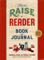 How to Raise a Reader: Book and Journal 
