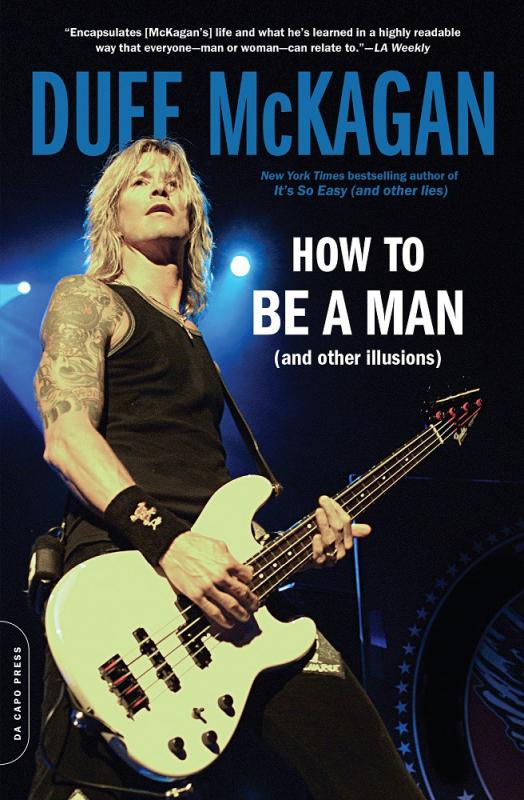 Cover with Photo of Duff McKagan