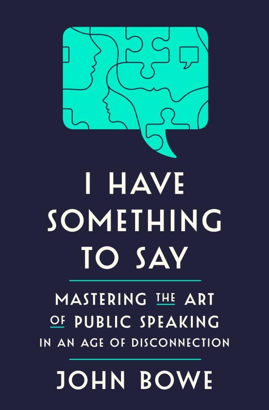 text bubble with puzzle piece outline over dark blue
