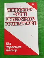 Vindication of the United States Postal Service (Papercuts Library)