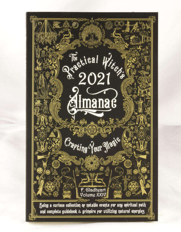 The Practical Witch's Almanac 2021: Crafting Your Magic