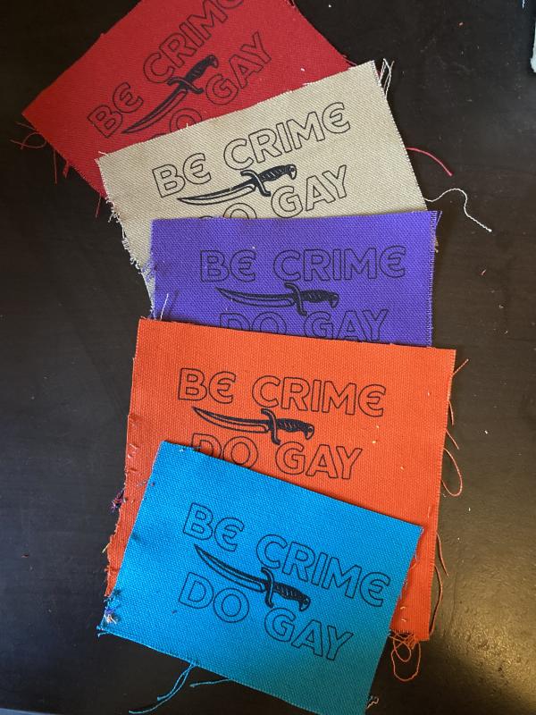 Patch #229: Be Crime, Do Gay