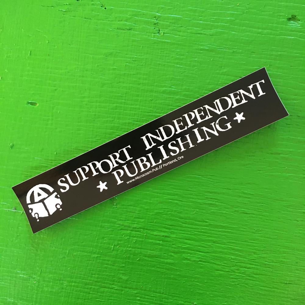 Sticker #260: Support Independent Publishing