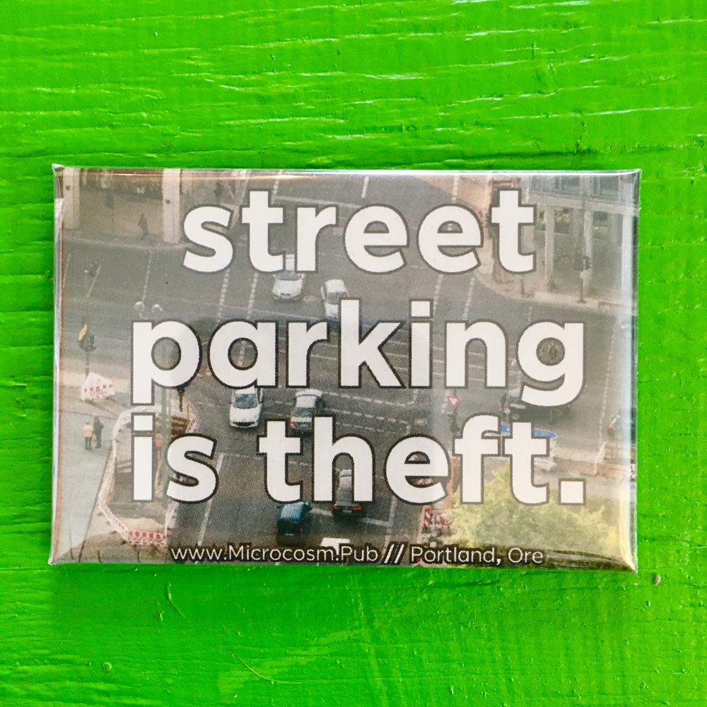 Street Parking is Theft magnet