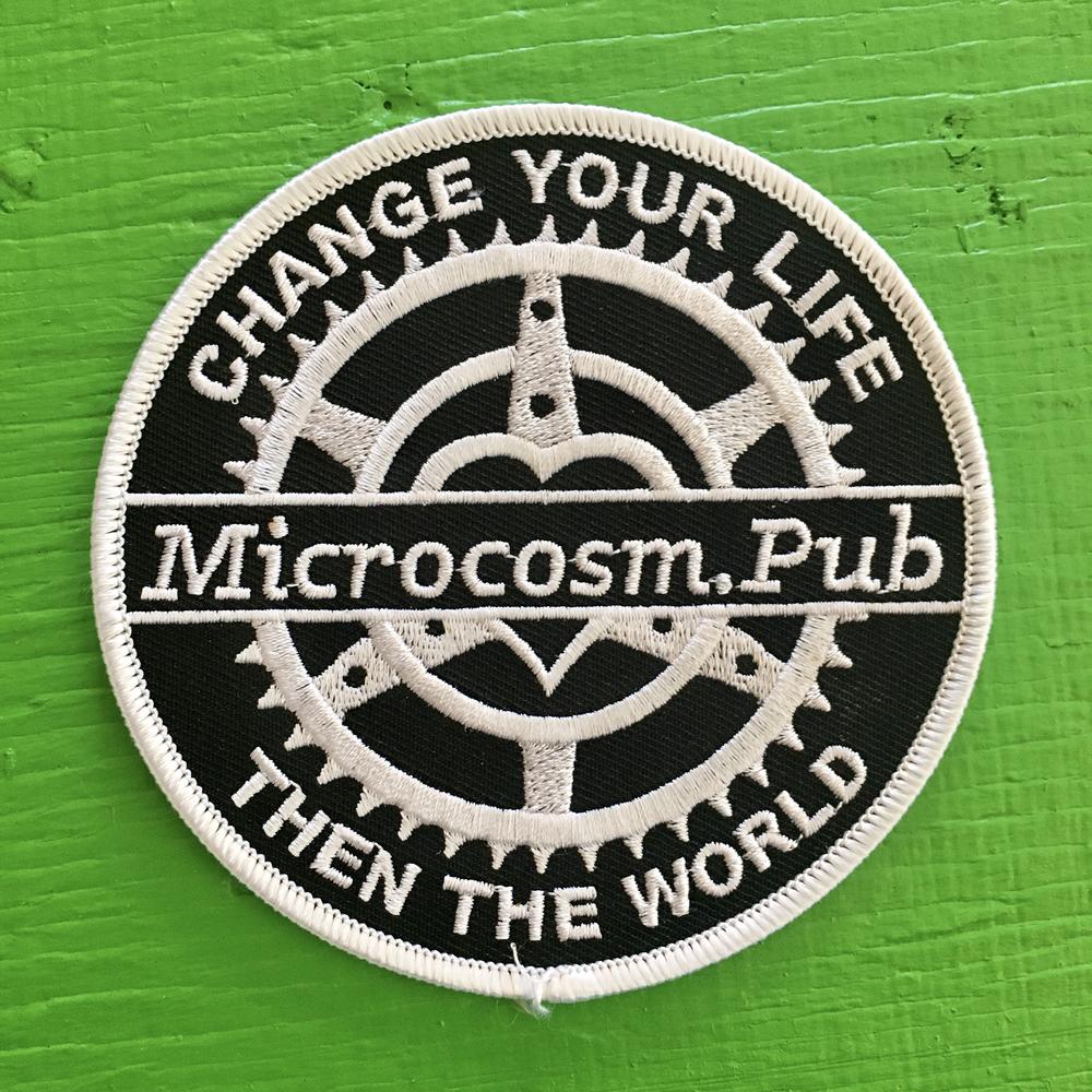 Change Your Life then the World - embroidered patch