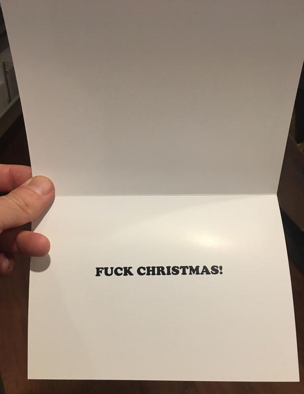 Christmas Tree Greeting Card (Henry & Glenn) image #1