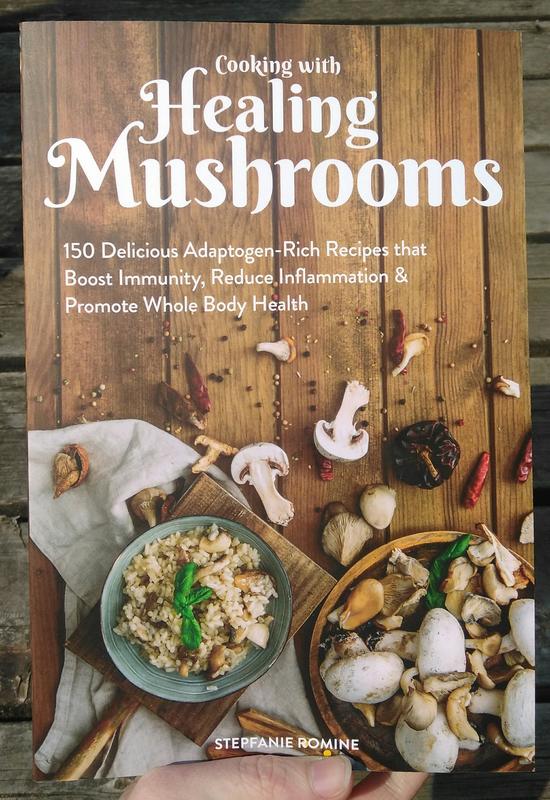 cooking with healing mushrooms