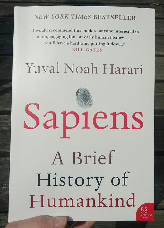 sapiens a brief history of humankind