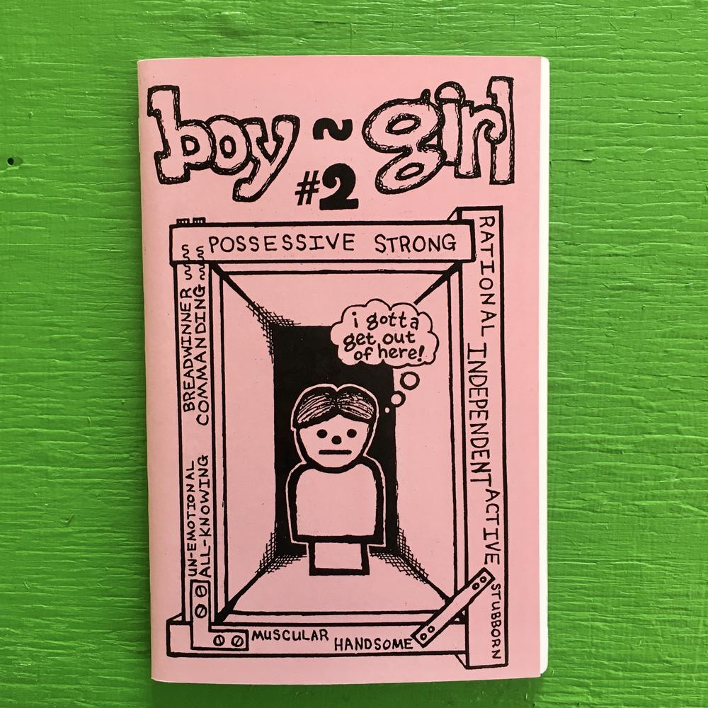 boy/girl side of the cover