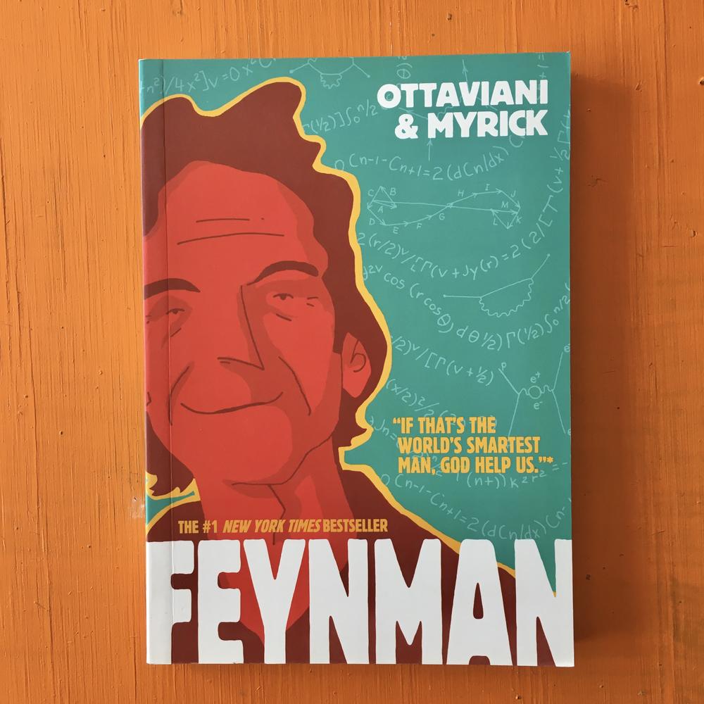 feynman cover