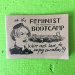At The Feminist Bootcamp