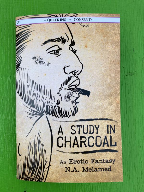 A Study in Charcoal: An Erotic Fantasy (Queering Consent) image #4