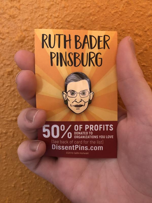 Ruth Bader Pinsburg