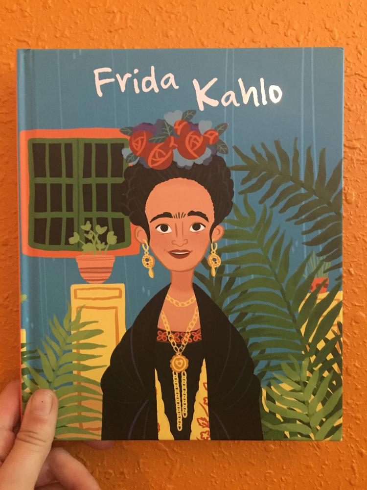 Illustration of Frida Kahlo 