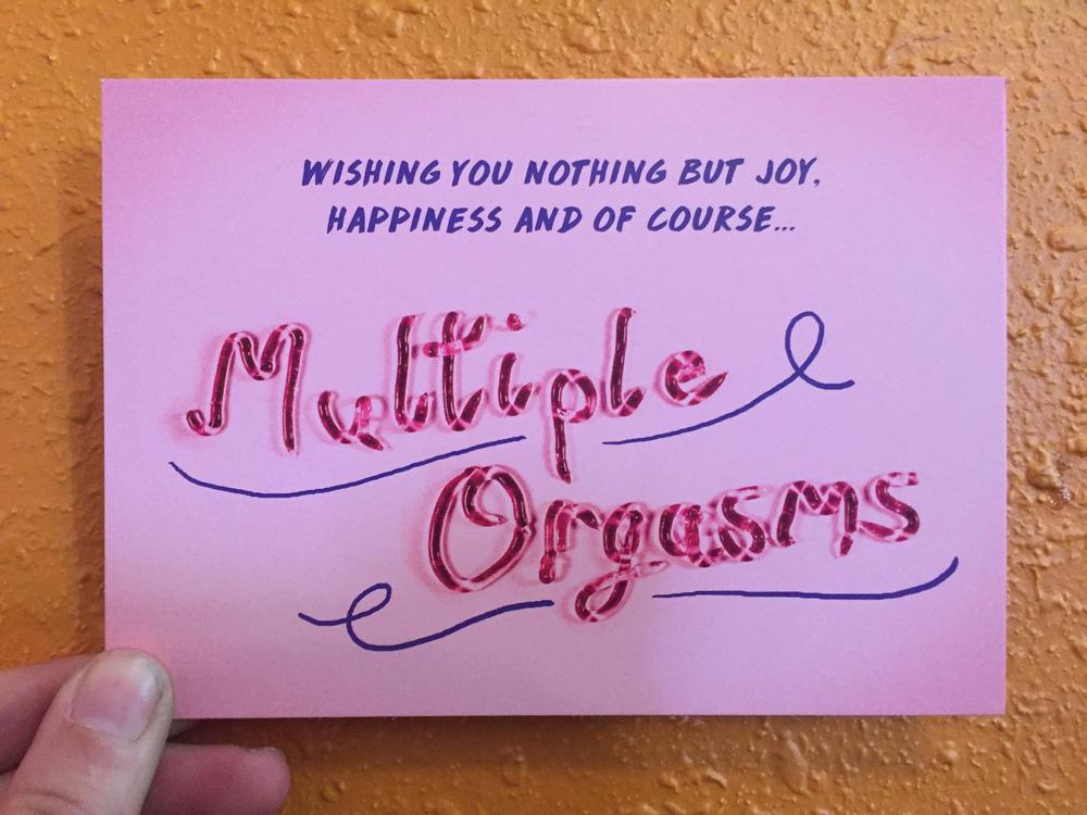 Wishing You Nothing but Joy, Happiness and of course... Multiple Orgasms