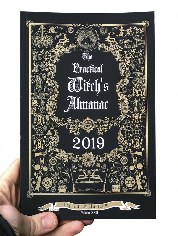 The Practical Witch's Almanac 2019: Expanding Horizons