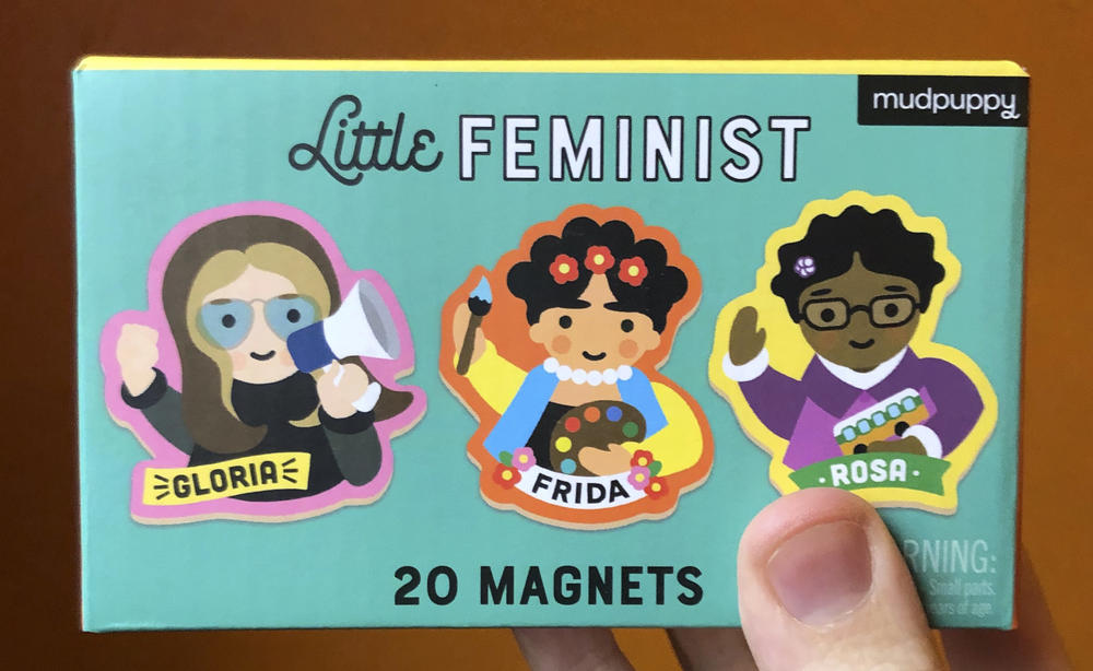 Little Feminist Box of Magnets
