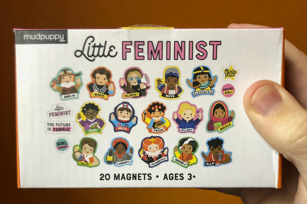 Little Feminist Box of Magnets image #1