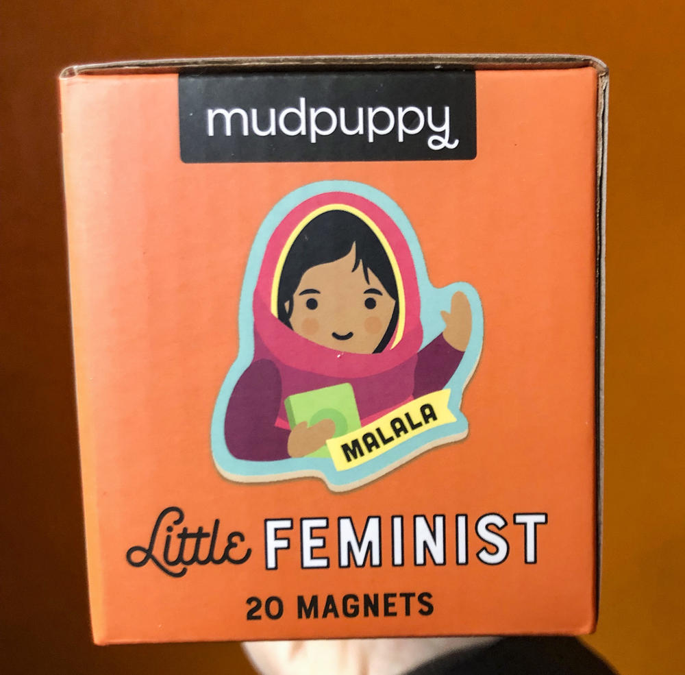Little Feminist Box of Magnets image #3