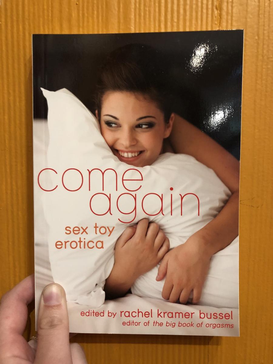 Come Again Sex Toy Erotica Microcosm Publishing image picture