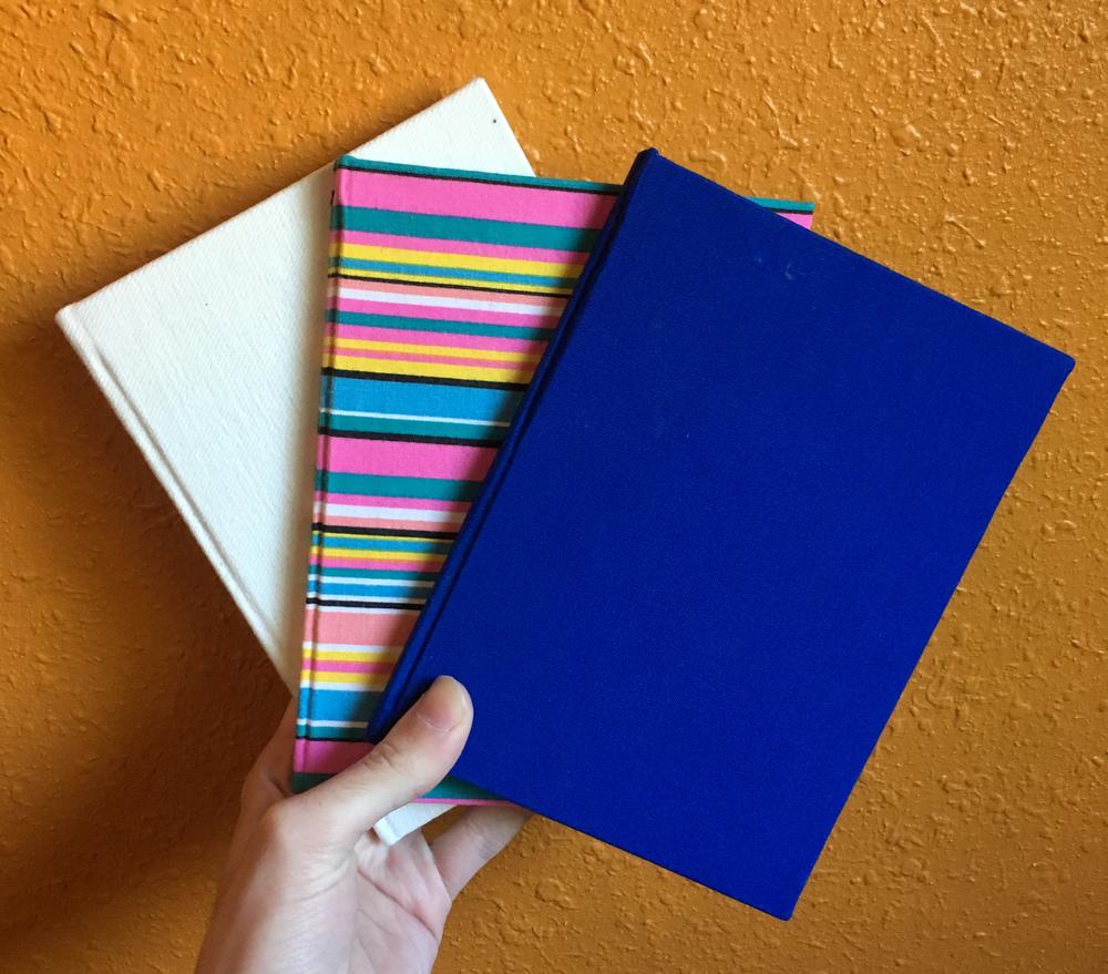 Blank Handmade Notebook