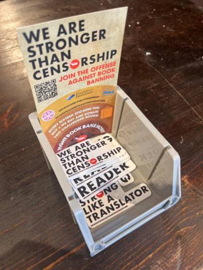 Superpack: We Are Stronger than Censorship Bestselling Variety Pack