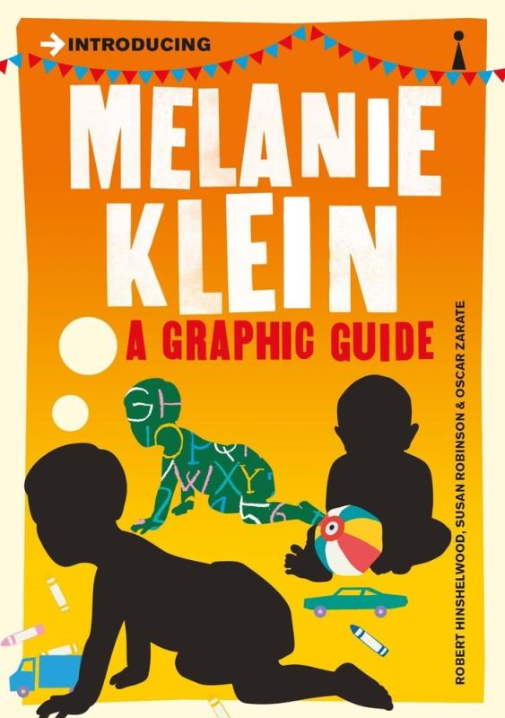 silhouettes of children with toys over a gradient yellow orange background