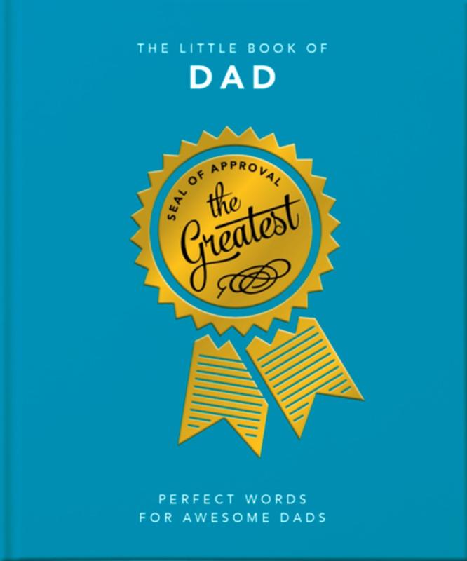 award ribbon over blue green background