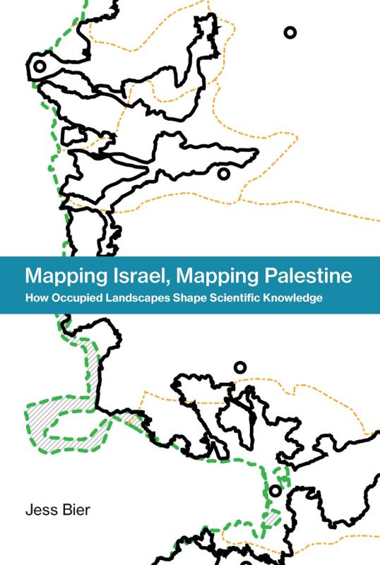 map lines over white