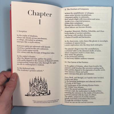 castle illustration around the text, in the bottom left-hand corner