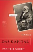 Marx's Das Kapital: A Biography