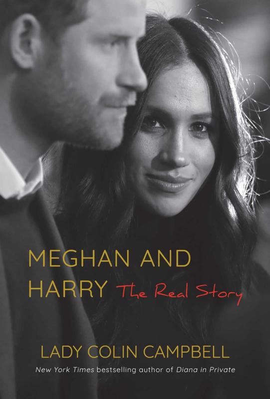 Harry and Meghan in black and white