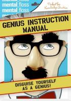 The Genius Instruction Manual: Disguise Yourself as a Genius