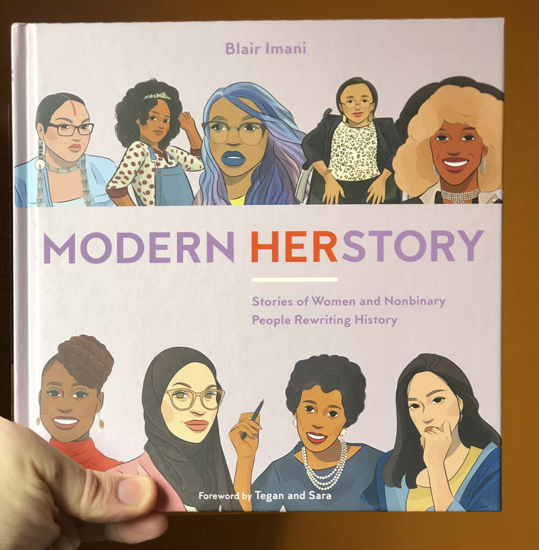 Modern HERstory: Stories of Women and Nonbinary People Rewriting History