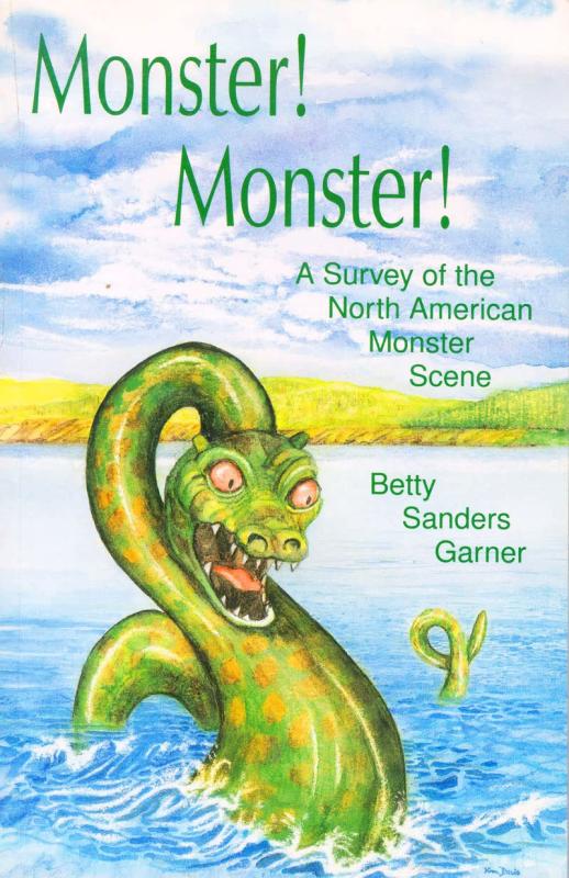 a cartoon water serpent baring teeth