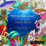 Mythographic Color and Discover: Deep Blue - An Artist's Coloring of the Aquatic Worlds