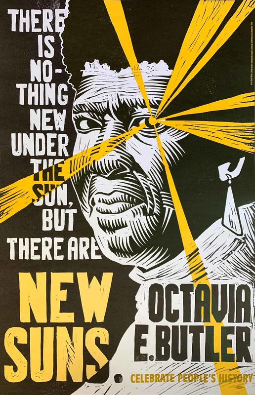 Octavia E. Butler poster